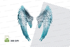Angel wings clipart png Product Image 1