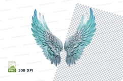 Angel wings clipart png Product Image 1