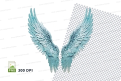 Angel wings clipart png Product Image 1