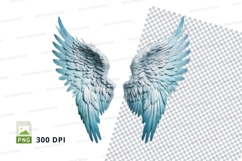 Angel wings clipart png Product Image 1