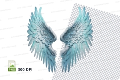Angel wings clipart png Product Image 1