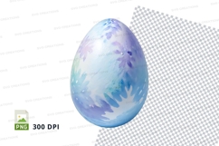Decorative easter egg clipart png Product Image 1