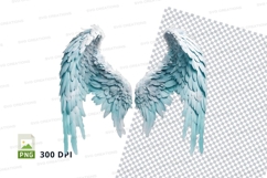 Angel wings clipart png Product Image 1
