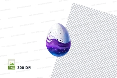 Decorative easter egg mockup Product Image 1