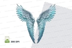 Angel wings clipart png Product Image 1