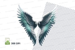 Bird wings clipart png Product Image 1