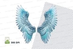 Angel wings clipart png Product Image 1