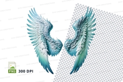 Angel wings clipart png Product Image 1