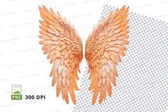 Angel wings clipart png Product Image 1