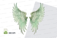 Angel wings clipart png Product Image 1