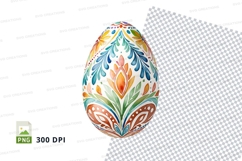 Decorative easter egg mockup Product Image 1