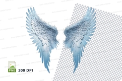 Angel wings clipart png Product Image 1