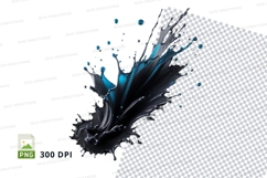 Splash effect mockup Product Image 1