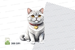 Cat clipart png Product Image 1