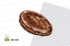 Chocolate truffle packaging mockup Product Image 1