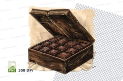 Wooden chest book mockup Product Image 1