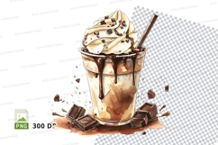 Ice cream sundae mockup Product Image 1