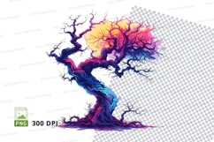 Abstract tree clipart png Product Image 1