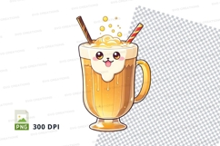 Cute cartoon coffee mug mockup Product Image 1