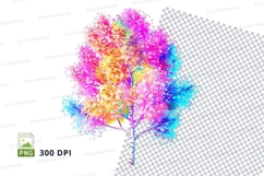 Abstract tree clipart png Product Image 1