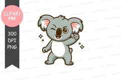 Koala clipart png Product Image 1