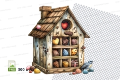 Birdhouse clipart png Product Image 1