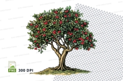 Apple tree clipart png Product Image 1