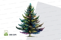 Christmas tree clipart png Product Image 1