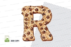 Letter r clipart png Product Image 1