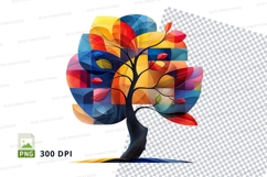 Watercolor rose flower bouquet clipart png Product Image 1