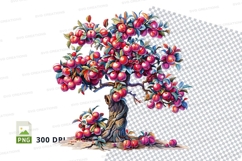 Apple tree clipart png Product Image 1