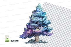Abstract tree clipart png Product Image 1
