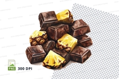 Chocolate candy bar mockup Product Image 1