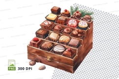 Chocolate box mockup Product Image 1