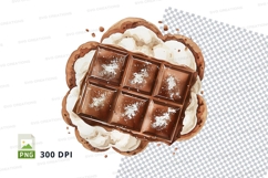 Chocolate bar clipart png Product Image 1