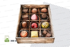 Chocolate box mockup Product Image 1