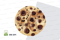 Chocolate chip cookie mockup Product Image 1