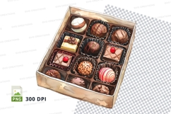 Chocolate box mockup Product Image 1