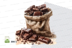 Chocolate bar packaging mockup Product Image 1