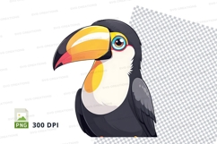 Toucan clipart png Product Image 1
