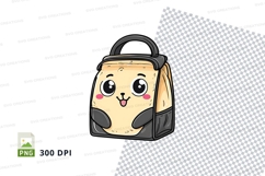 Cartoon backpack mockup Product Image 1
