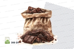 Chocolate bar packaging mockup Product Image 1