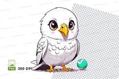 Cartoon owl clipart png Product Image 1