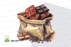 Chocolate bar packaging mockup Product Image 1