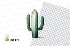 Cactus clipart png Product Image 1