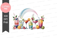 Colorful cocktail collection Product Image 1