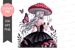 Enchanted mushroom girl Product Image 1