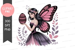 Enchanted easter fairy with decorated egg Product Image 1