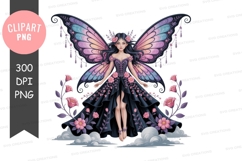 Enchanted fairy with butterfly wings Product Image 1