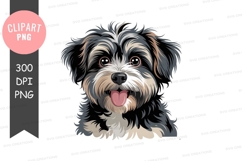 Playful puppy clipart png Product Image 1